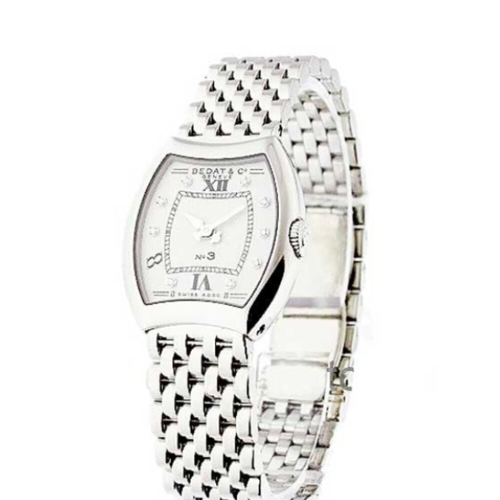 Bedat No. 3 Watch Quartz Diamond Markers